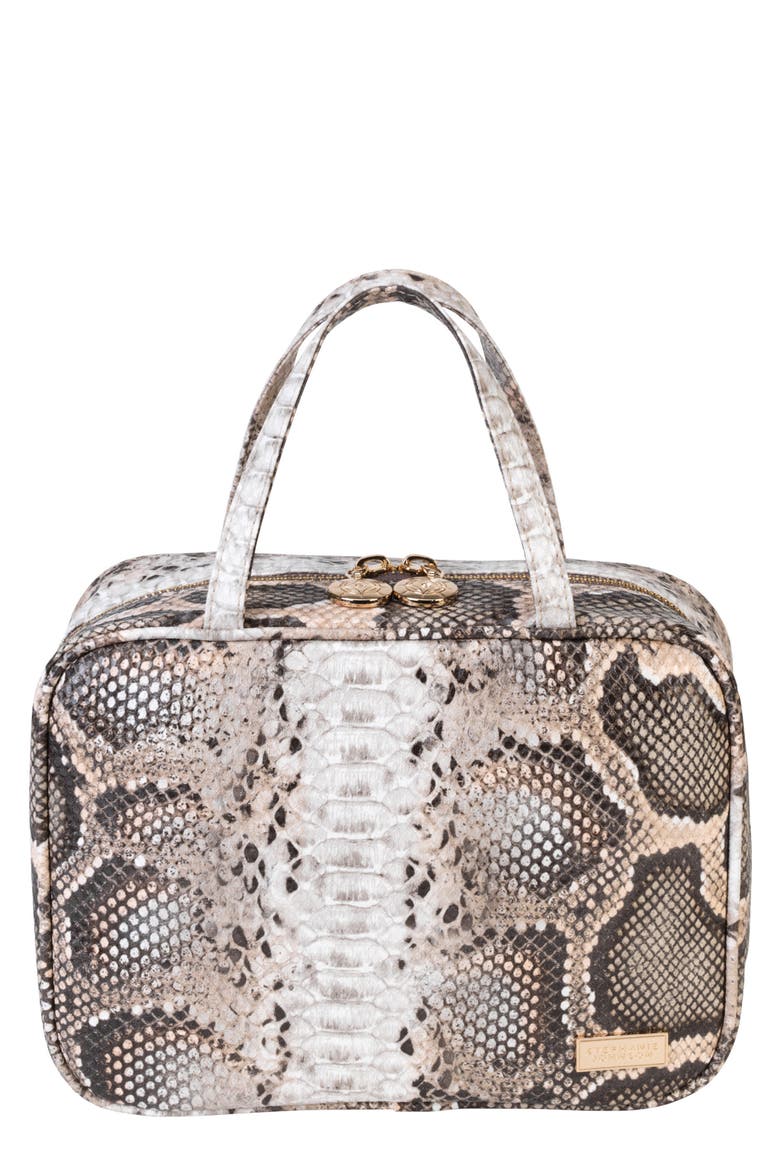Java Coffee ML Traveler Cosmetics Case, Main, color, NO COLOR