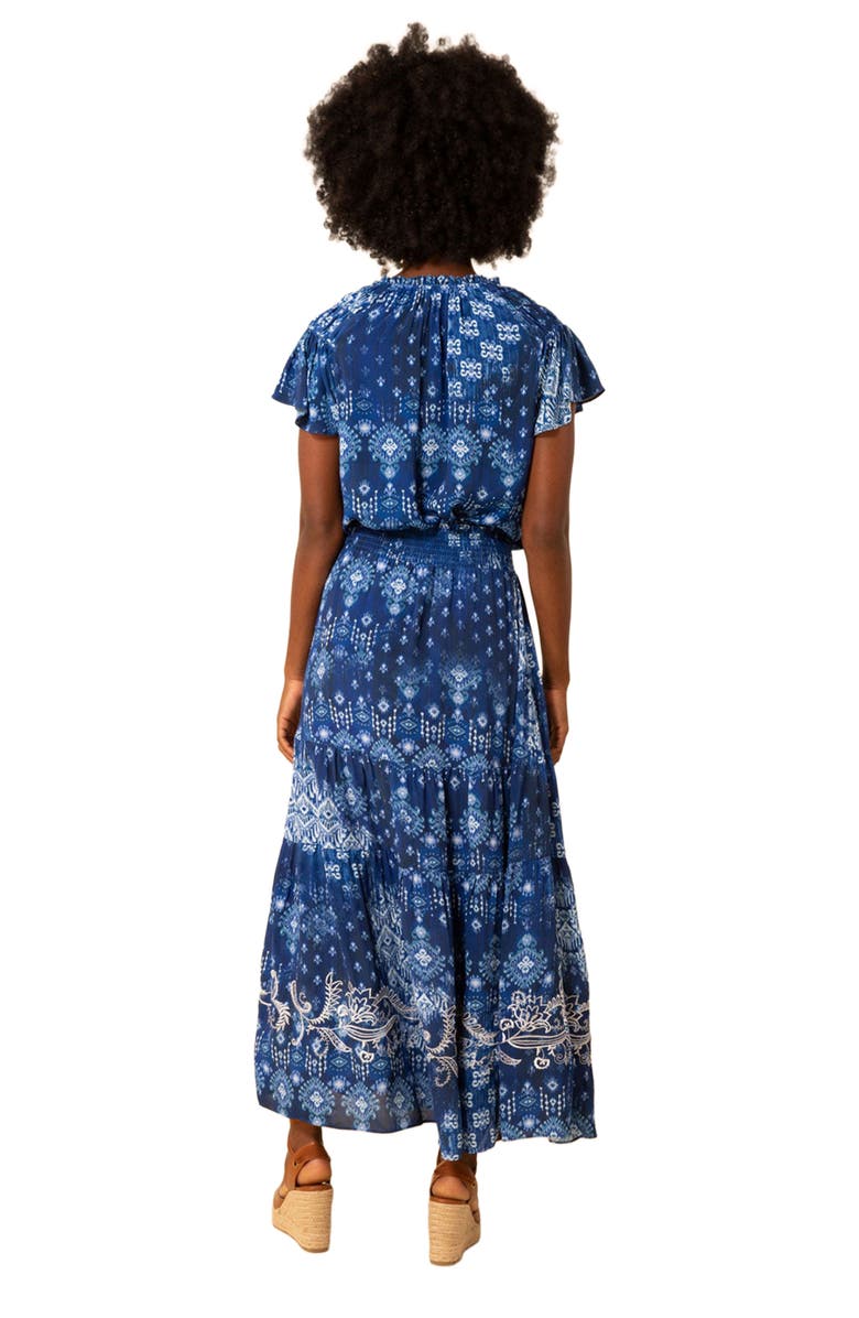 Hale Bob Catalina Tiered Maxi Skirt, Alternate, color, 