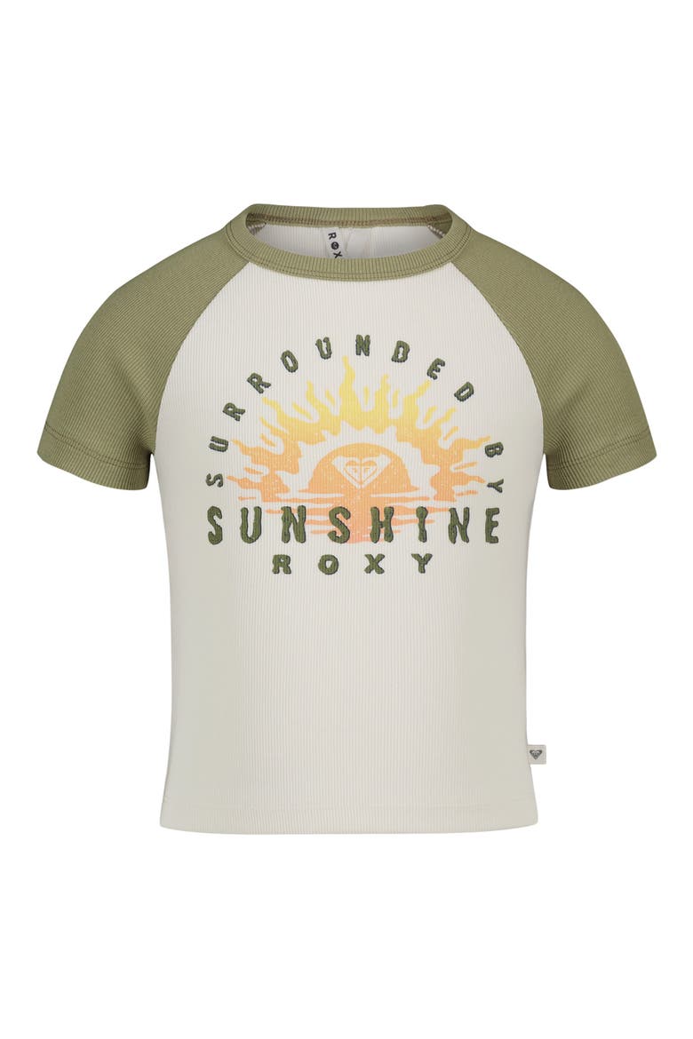 Kids' Feed Your Soul Graphic T-Shirt, Main, color, COCONUT MILK