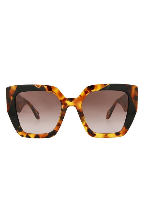 53mm Square Sunglasses