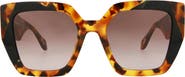 Just Cavalli 53mm Square Sunglasses
