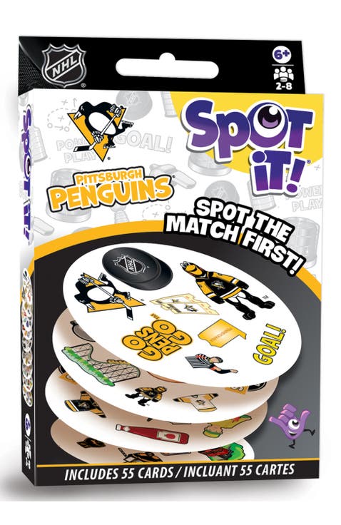 Pittsburgh Penguins Spot It! Card Game