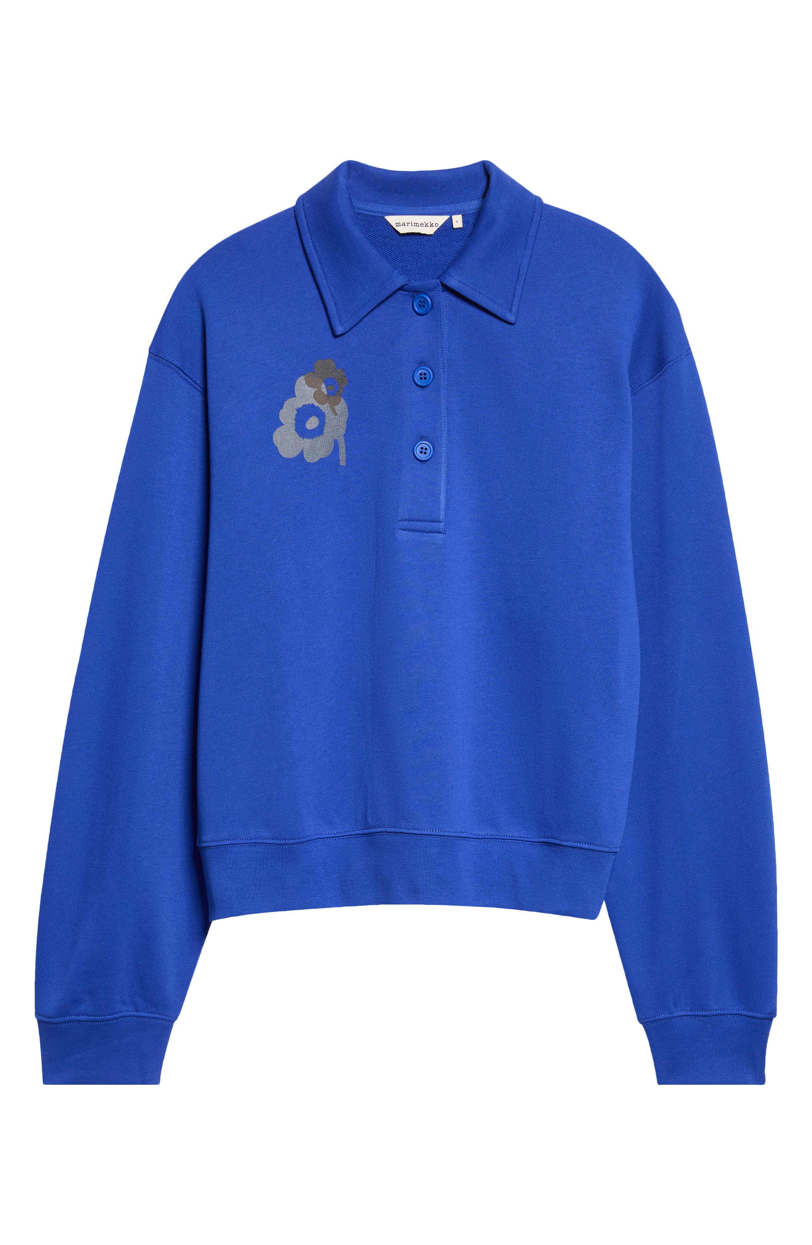 selected BLUE