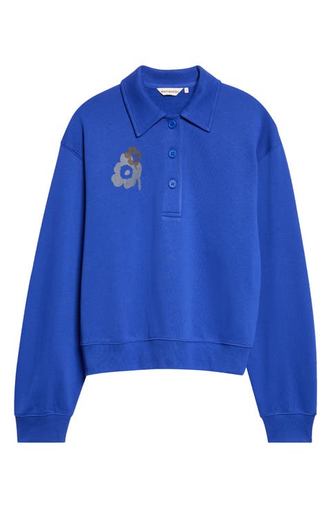 Toiminta Unikko Polo Sweatshirt
