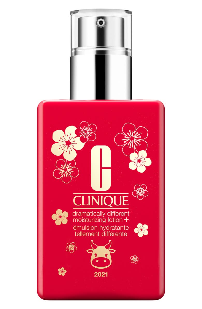 Clinique Lunar New Year Dramatically Different Moisturizing Lotion+ Bottle with Pump, Main, color, 