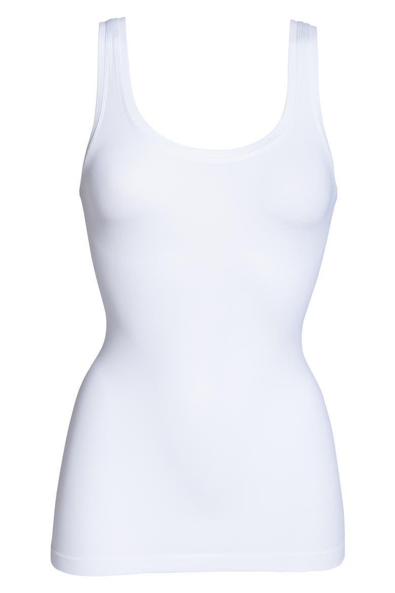 Touch Feeling Tank, Alternate, color, WHITE