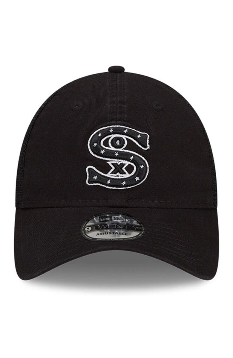 New Era Men's New Era  Black Chicago White Sox 2023 Batting Practice 9TWENTY Adjustable Hat, Alternate, color, 