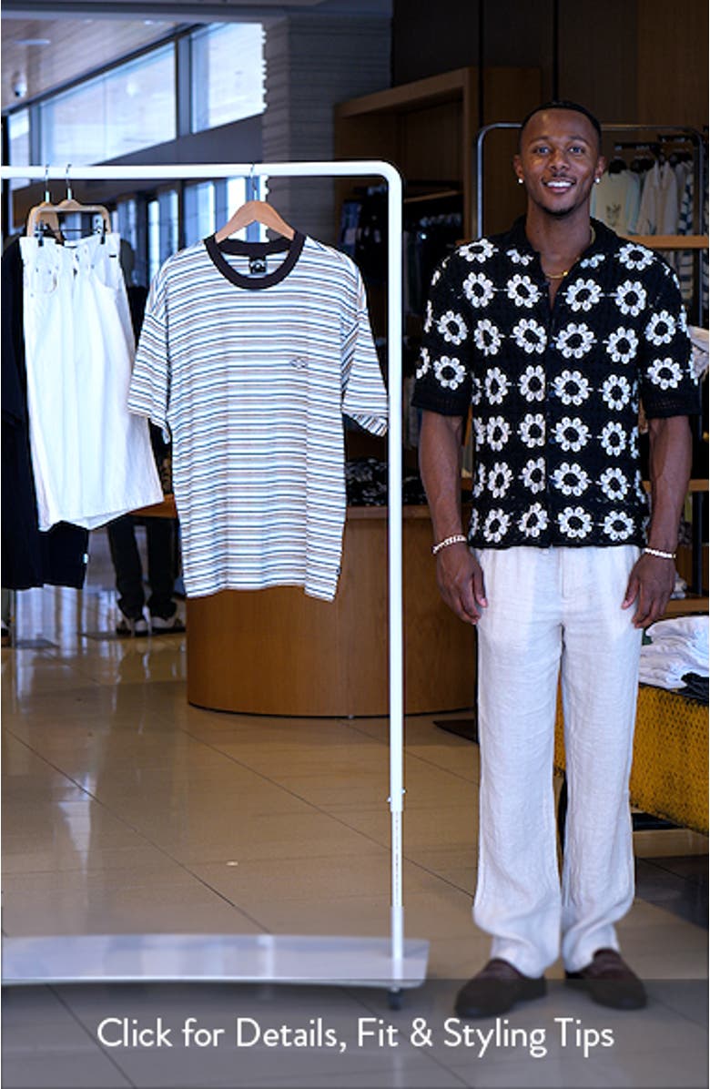 Baxter Stripe T-Shirt, sales video thumbnail