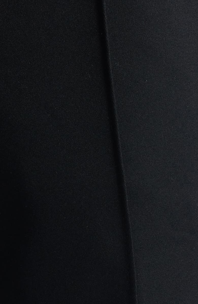 SANTO STUDIO Notte Knit Track Pants, Alternate, color, Black