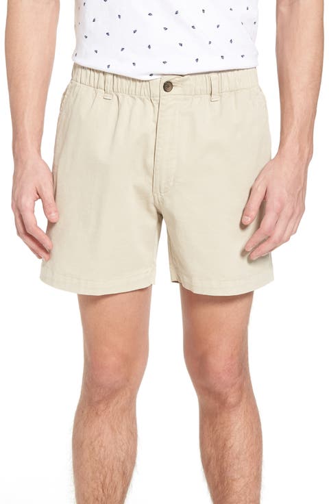 Snappers Elastic Waist 5.5 Inch Stretch Shorts