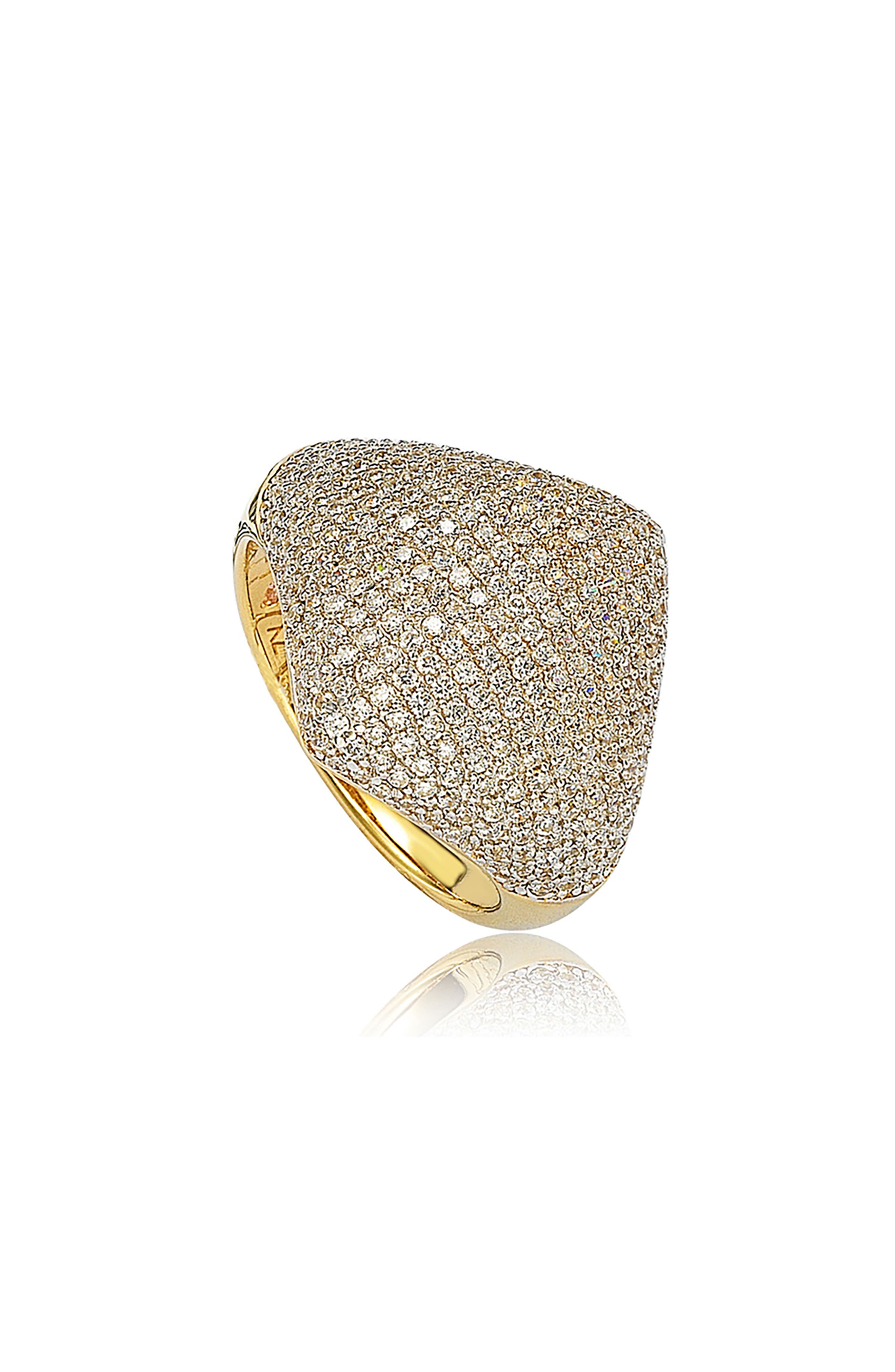 SUZY LEVIAN Pavé Cubic Zirconia Ring (Women) | Nordstromrack