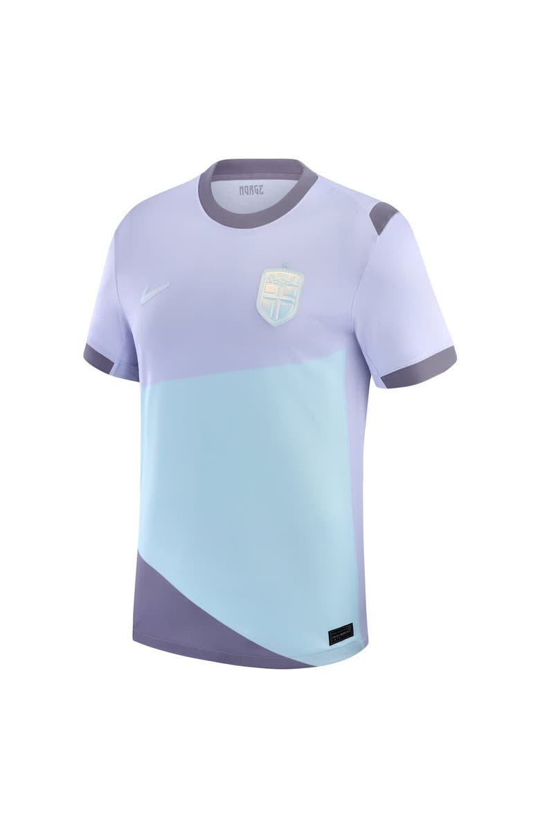 Nike Men's Nike Purple Norway Women's National Team 2025/26 Away Replica Jersey, Alternate, color,