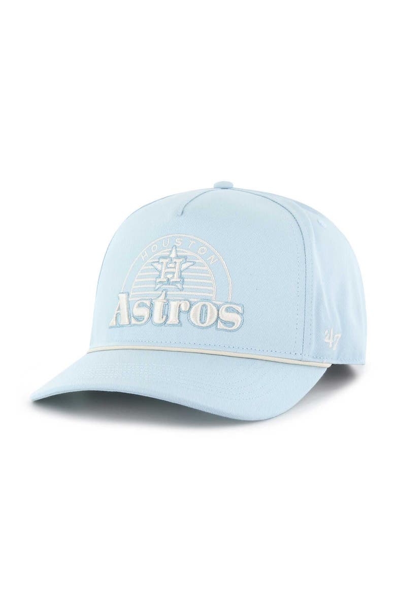 '47 Men's '47 Blue Houston Astros Wander Hitch Adjustable Hat, Main, color, Blue