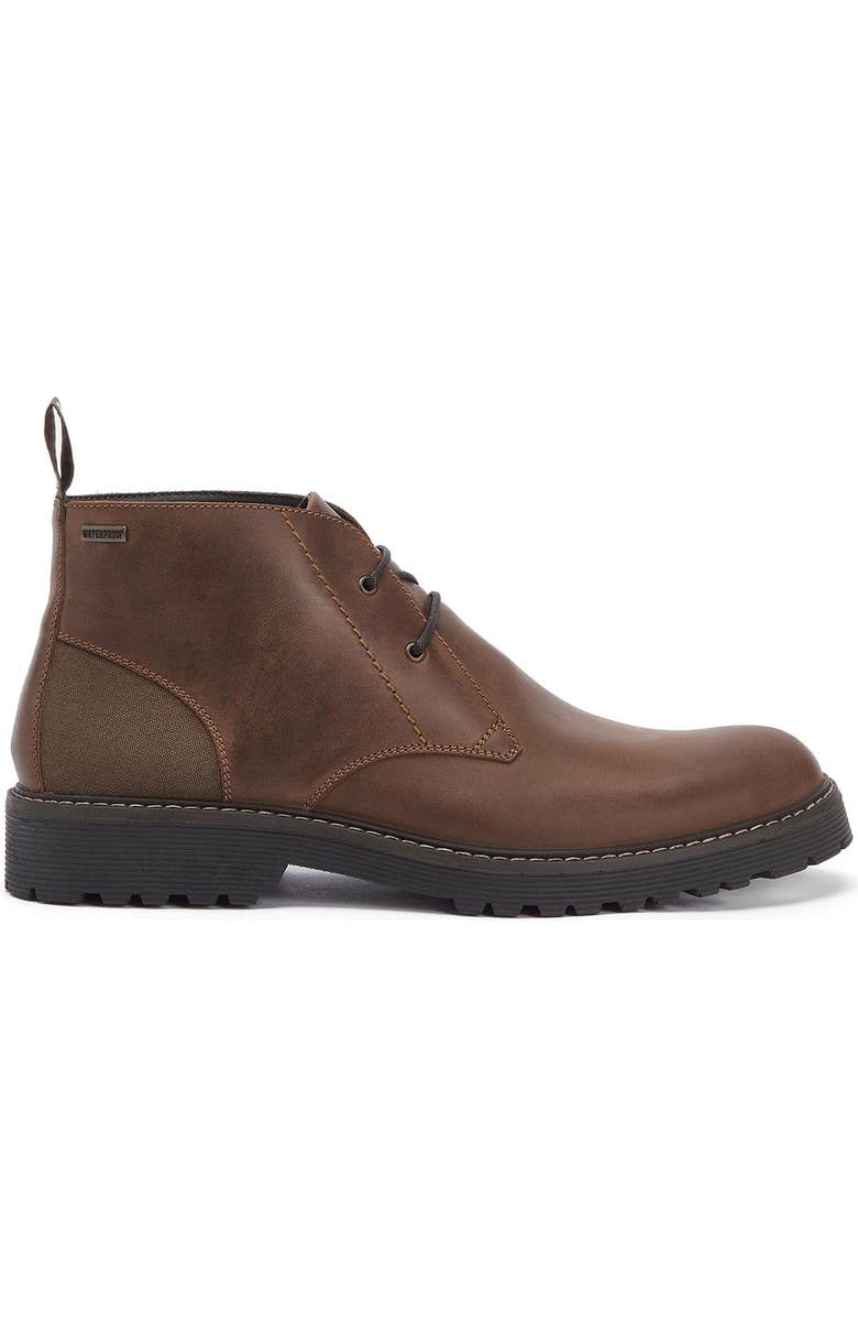 Barbour Maxwell Waterproof Chukka Boot, Alternate, color,