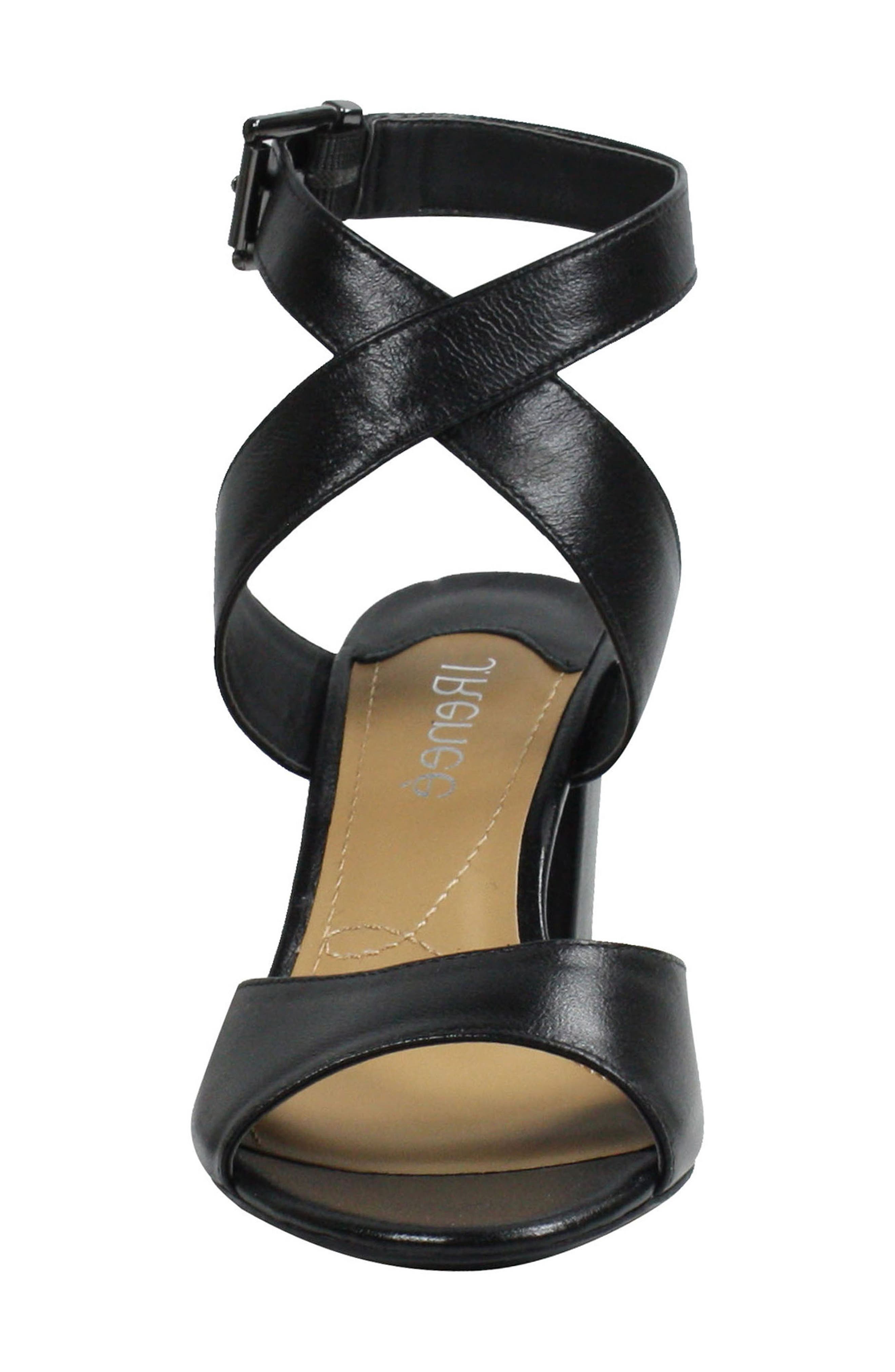 J. Reneé Drizella Ankle Strap Sandal, Alternate, color, 