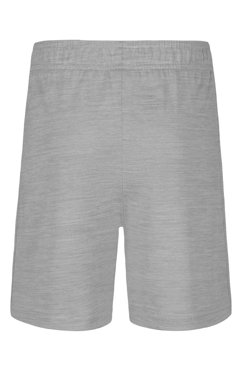 Under Armour Kids' Tech Logo Shorts, Alternate, color, Steel