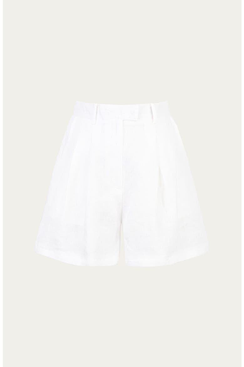 Hemp Retreat Shorts, Alternate, color, White