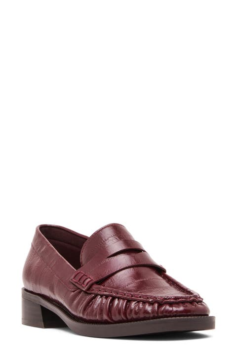 Fletcher Faux Leather Loafer