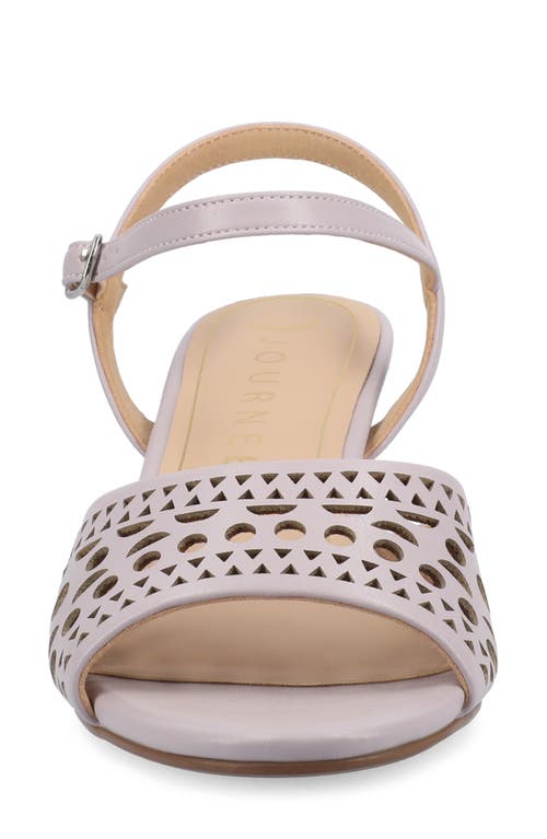 JOURNEE COLLECTION JOURNEE COLLECTION JESSLY ANKLE STRAP SANDAL