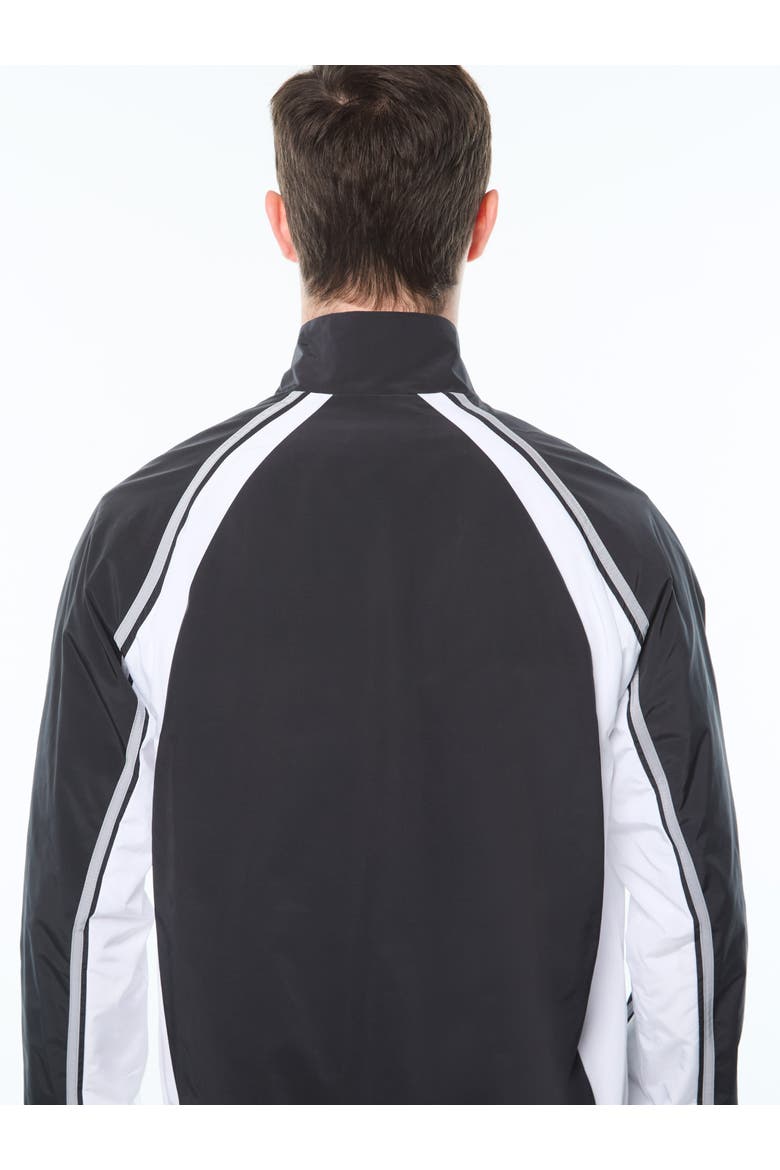 Fico Track Jacket, Alternate, color, BLACK BEAUTY
