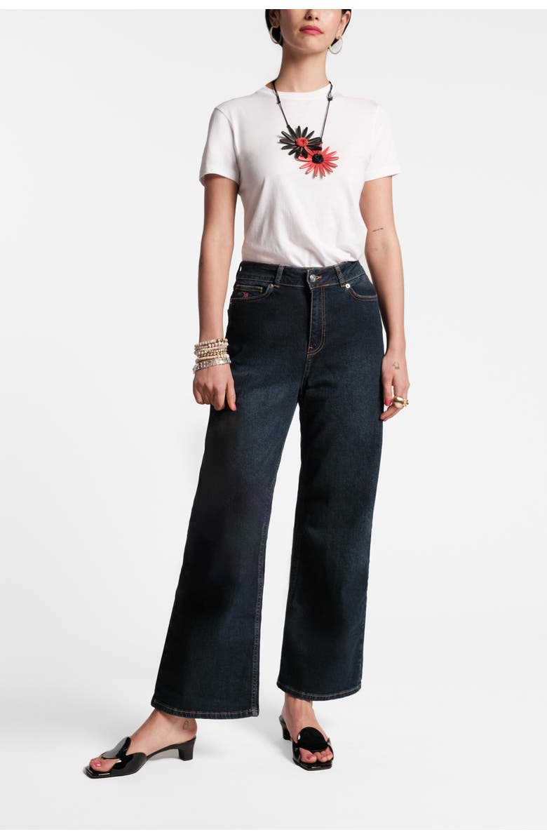 Frances Valentine Ace Jean Stretch Denim Stretch Denim, Alternate, color, Black