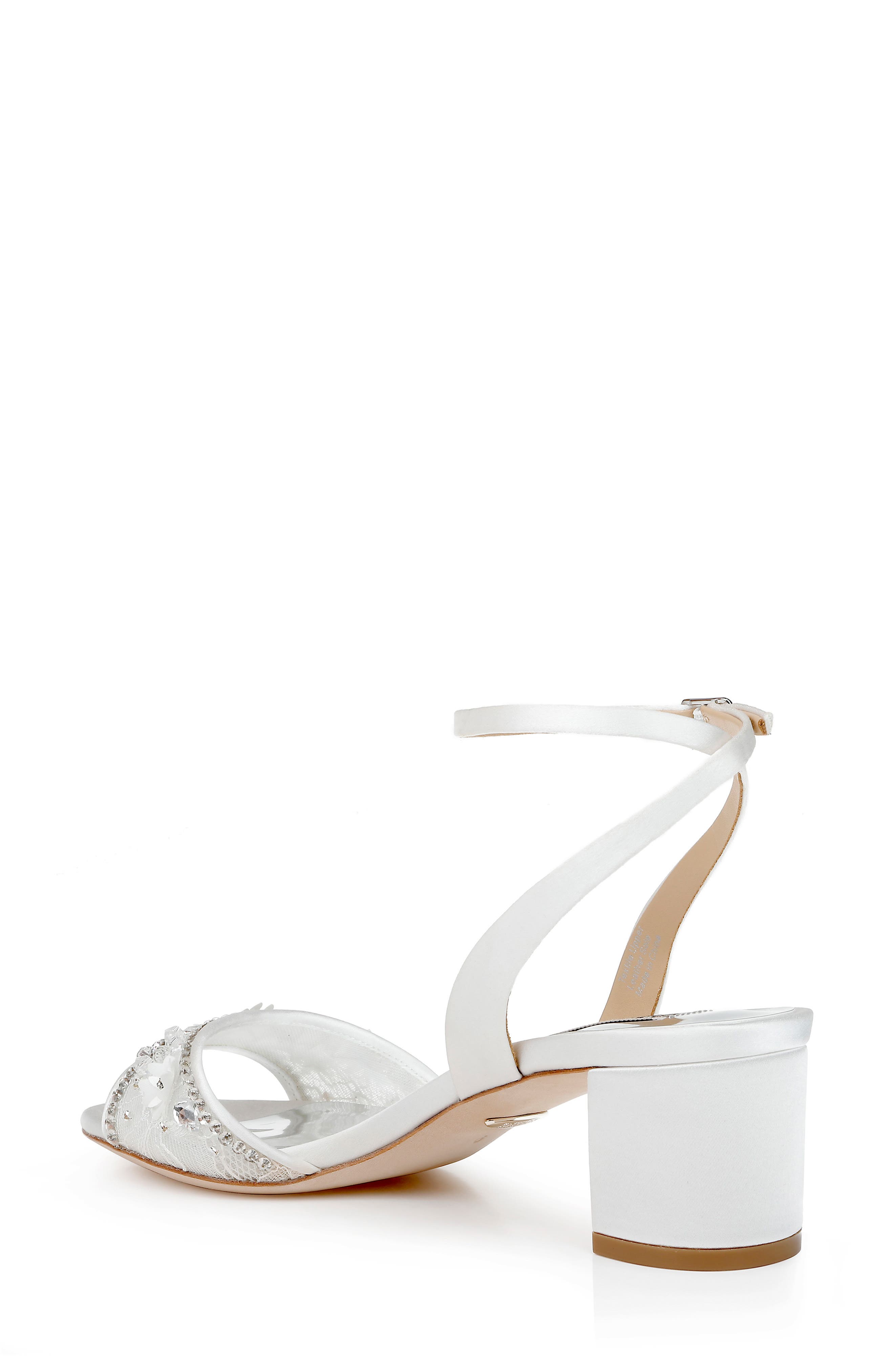 Badgley Mischka Collection Taylin Ankle Strap Sandal, Alternate, color, 