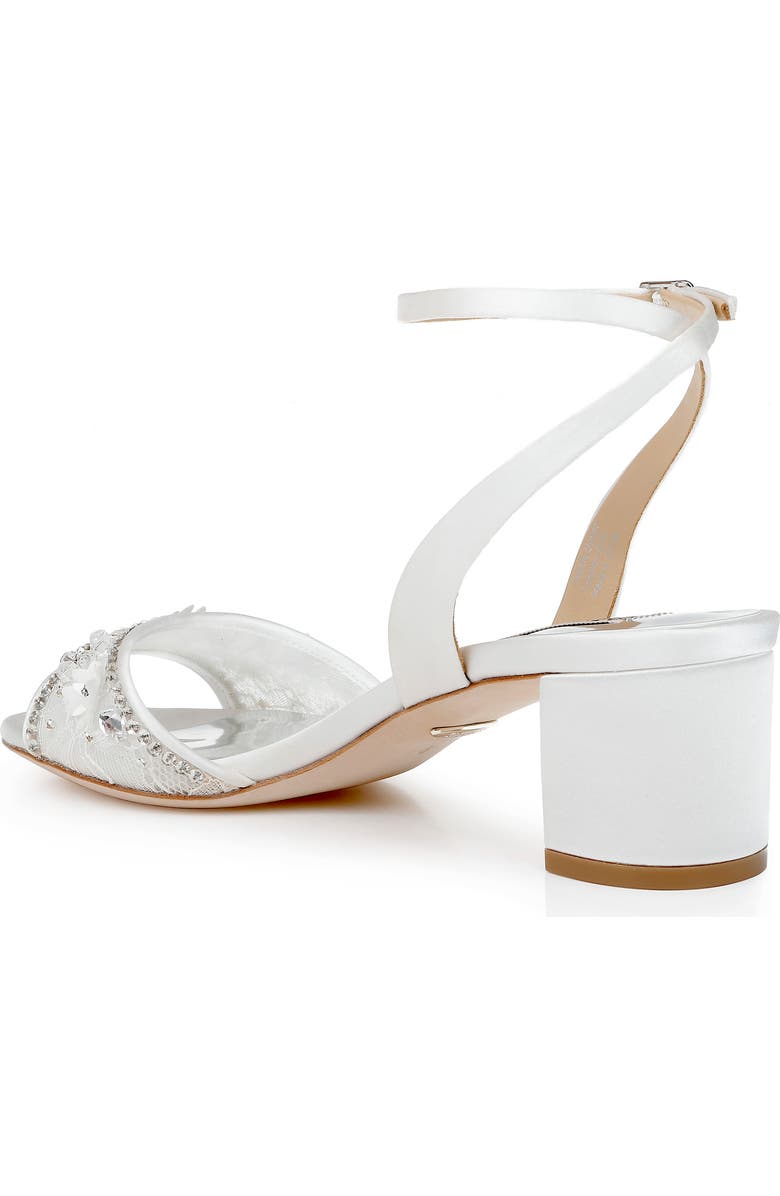 Badgley Mischka Collection Taylin Ankle Strap Sandal, Alternate, color,