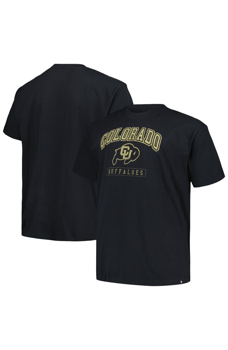 '47 Men's '47 Black Colorado Buffaloes T-Shirt, Alternate, color, 