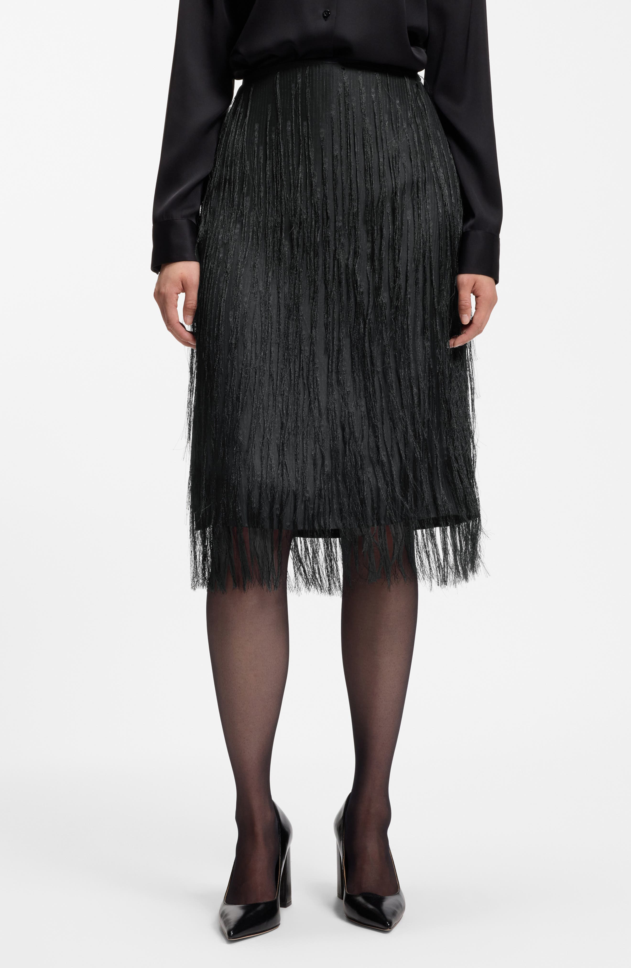 selected BLACK