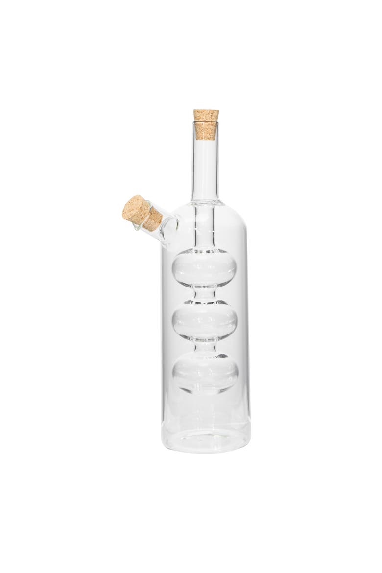 Oil and Vinegar Cruet, Alternate, color, Clear