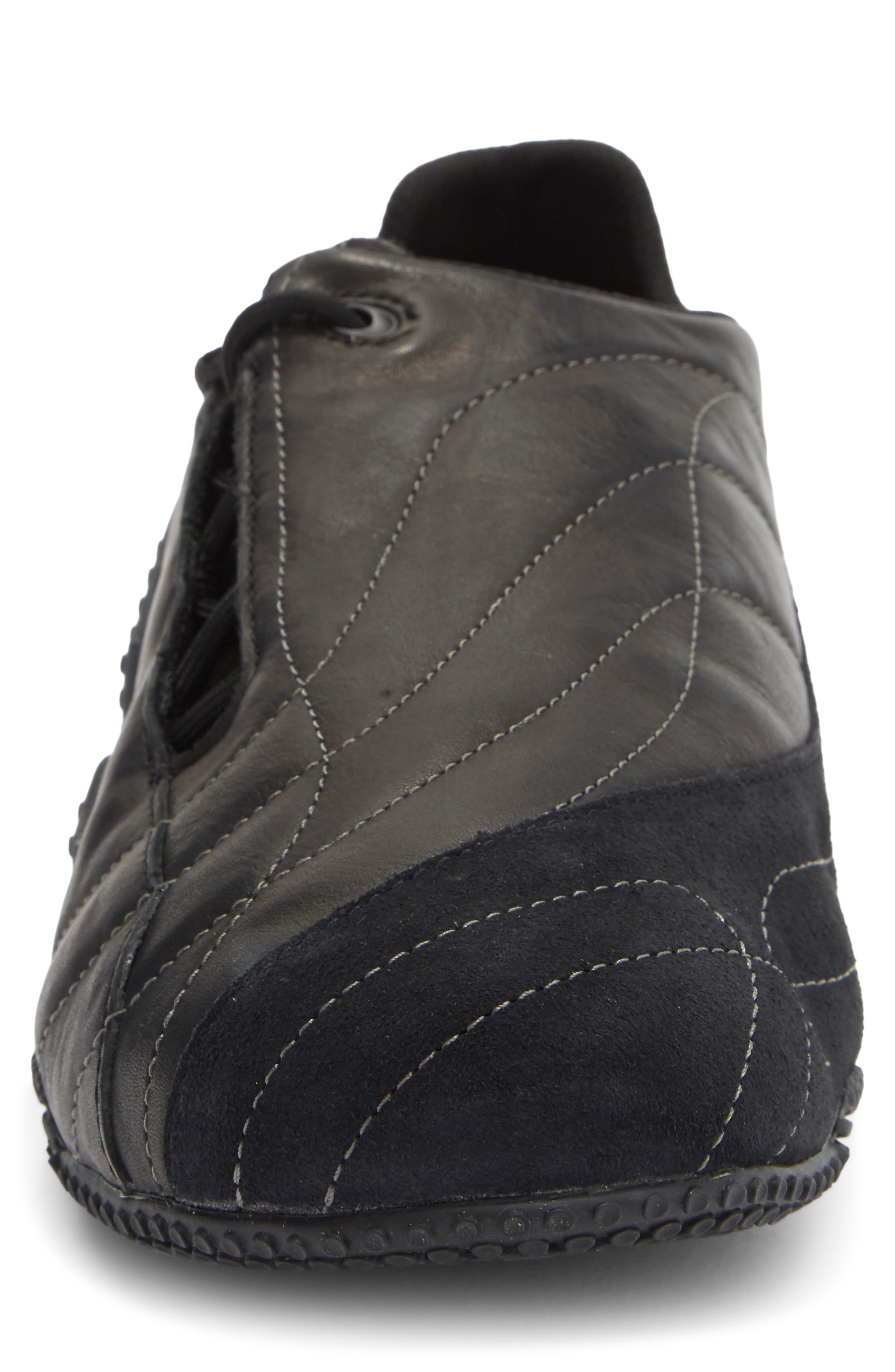 Relay Web SE Leather Hiking Shoe, Alternate, color, BLACK