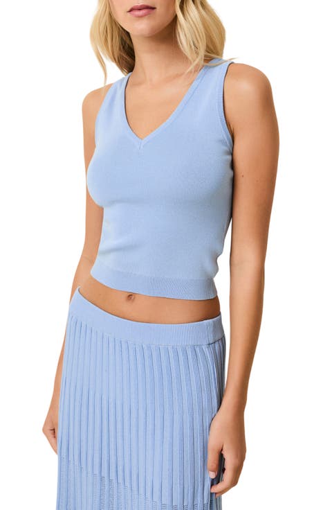 The Tabitha Sweater Tank