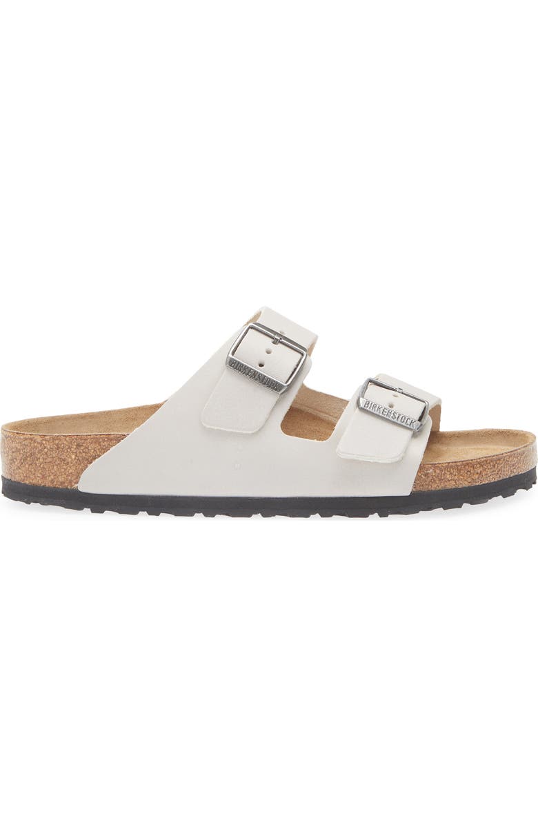 Birkenstock Arizona Vintage Bold Grip Sandal, Alternate, color, Mineral Gray