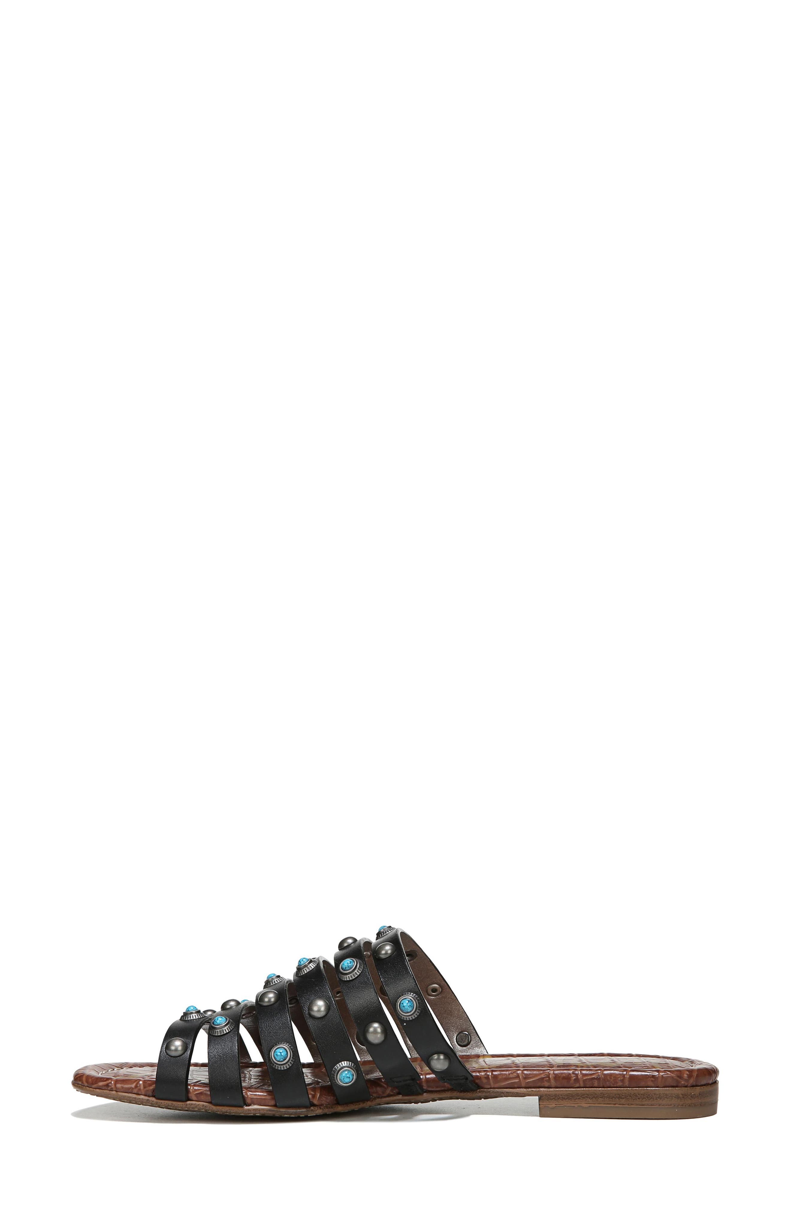 Sam Edelman Brea Studded Slide Sandal, Alternate, color, 
