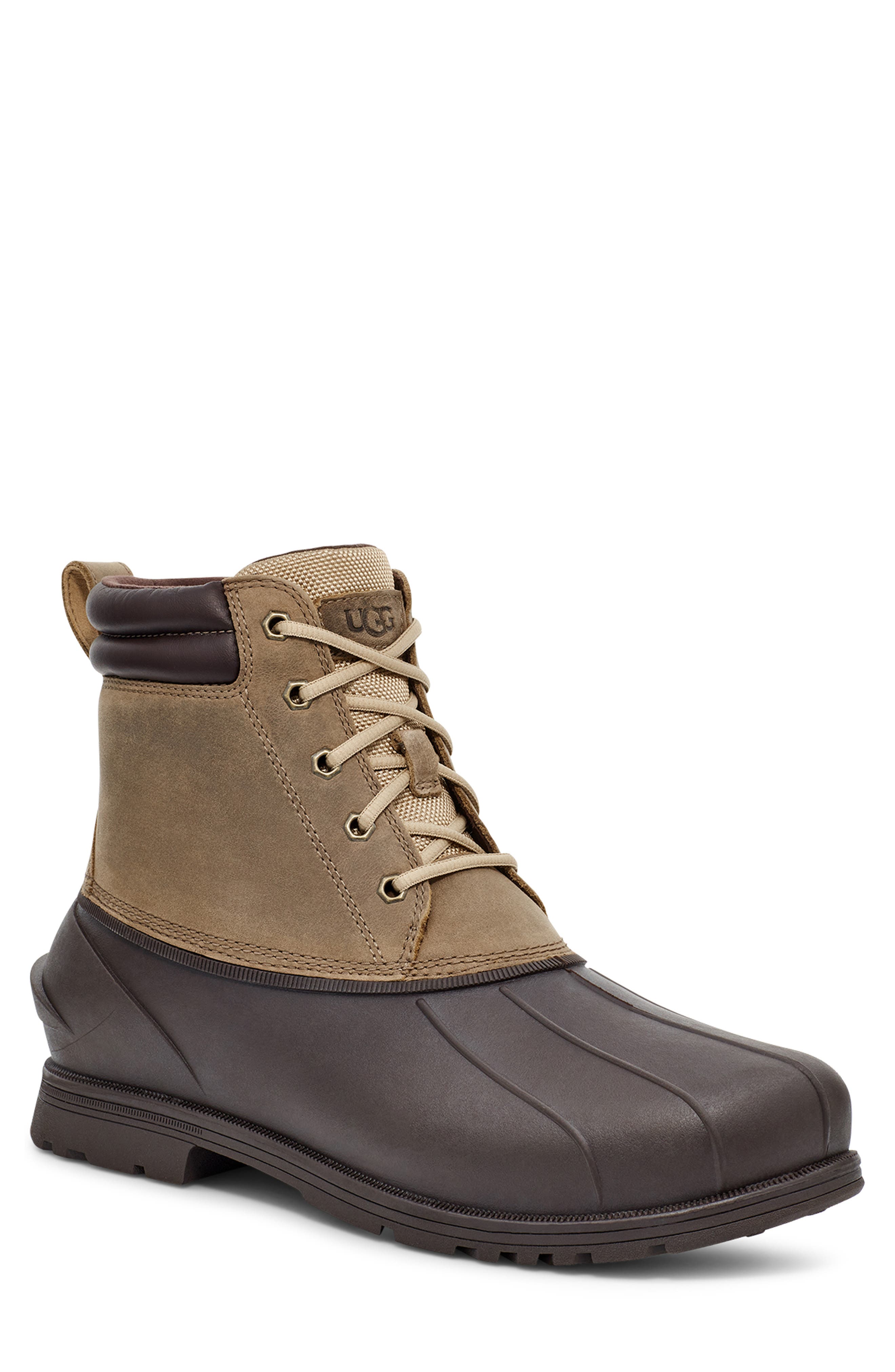 Gatson Waterproof Boot, Main, color, MILITARY SAND