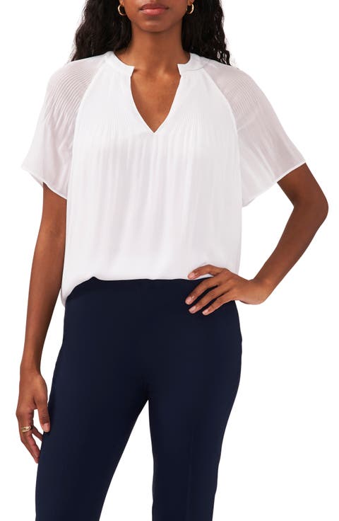 Release Pleat Blouse