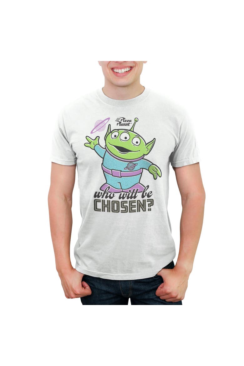 Men's Toy Story Who Will Be Chosen  Graphic T-Shirt, Main, color, White