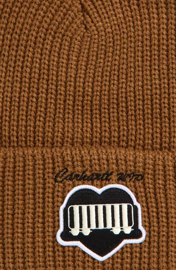 Carhartt WIP Heart Train Cap - black (black/black)