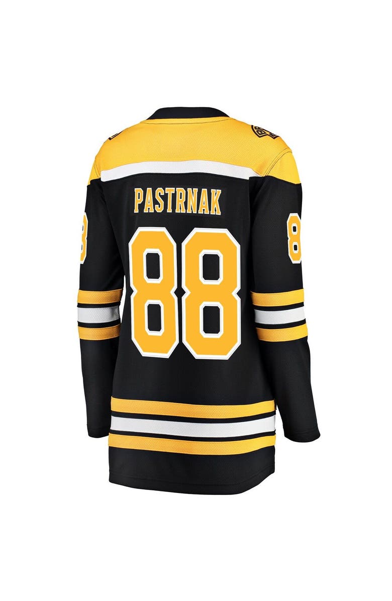 FANATICS Women's Fanatics David Pastrnak Black Boston Bruins Breakaway Player Jersey, Alternate, color, 
