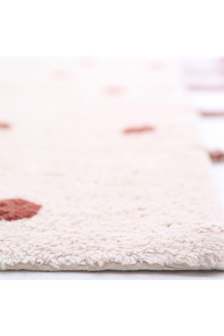 Rug Nümi, Alternate, color, OFF WHITE / AMBER