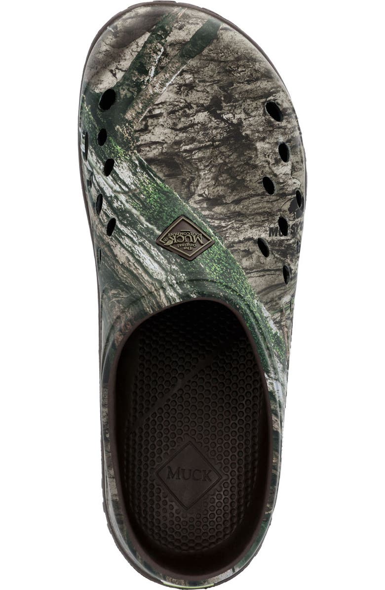 MUCK Slip Resistant Men's Country DNA Muckster Lite EVA Clog, Alternate, color, Mossy Oak Country Dna