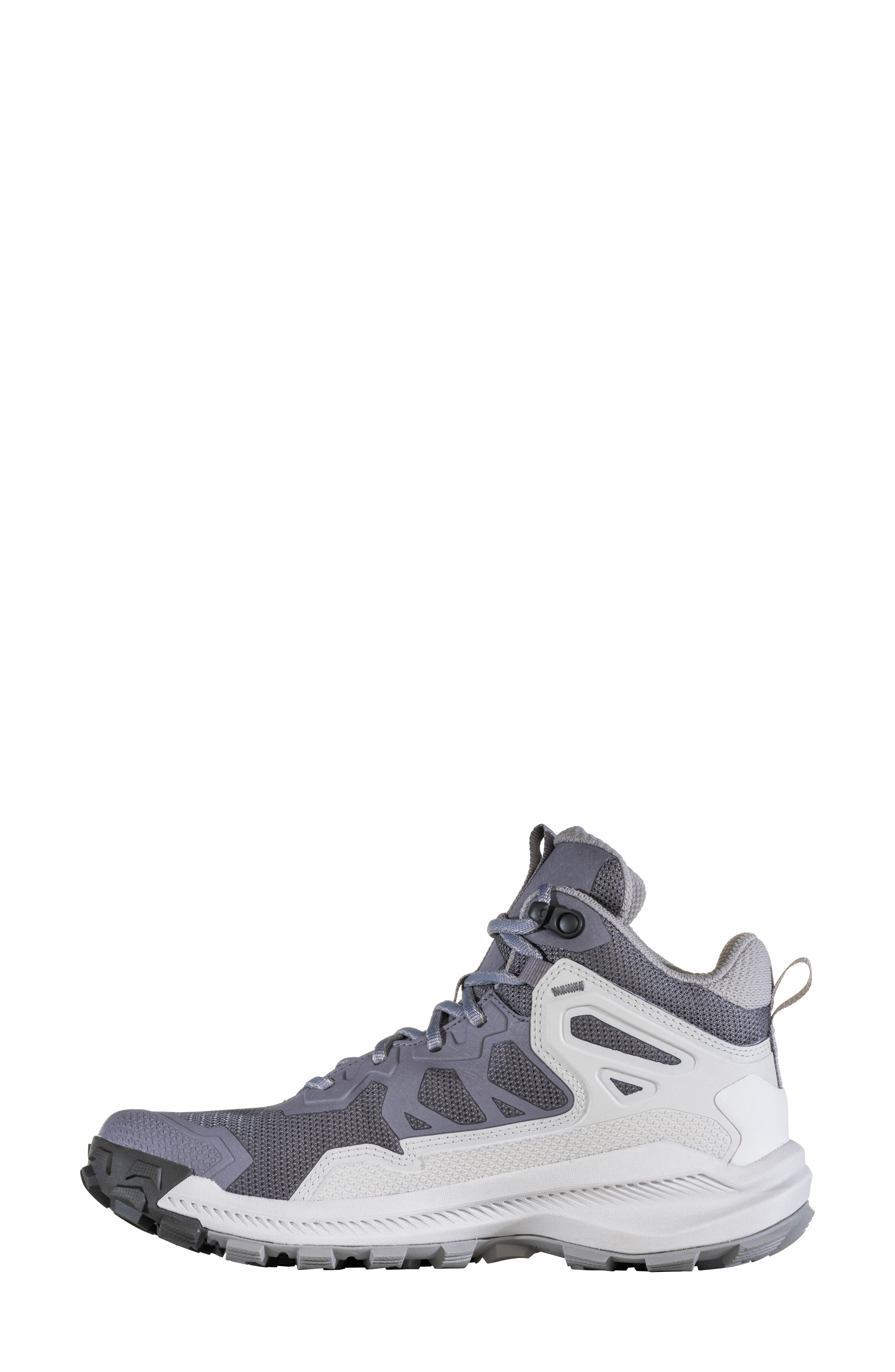 Oboz Katabatic Mid Hiking Sneaker, Alternate, color, Mineral