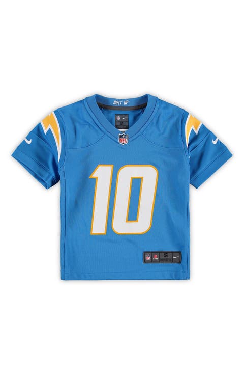 Preschool Nike Justin Herbert Powder Blue Los Angeles Chargers Game Jersey