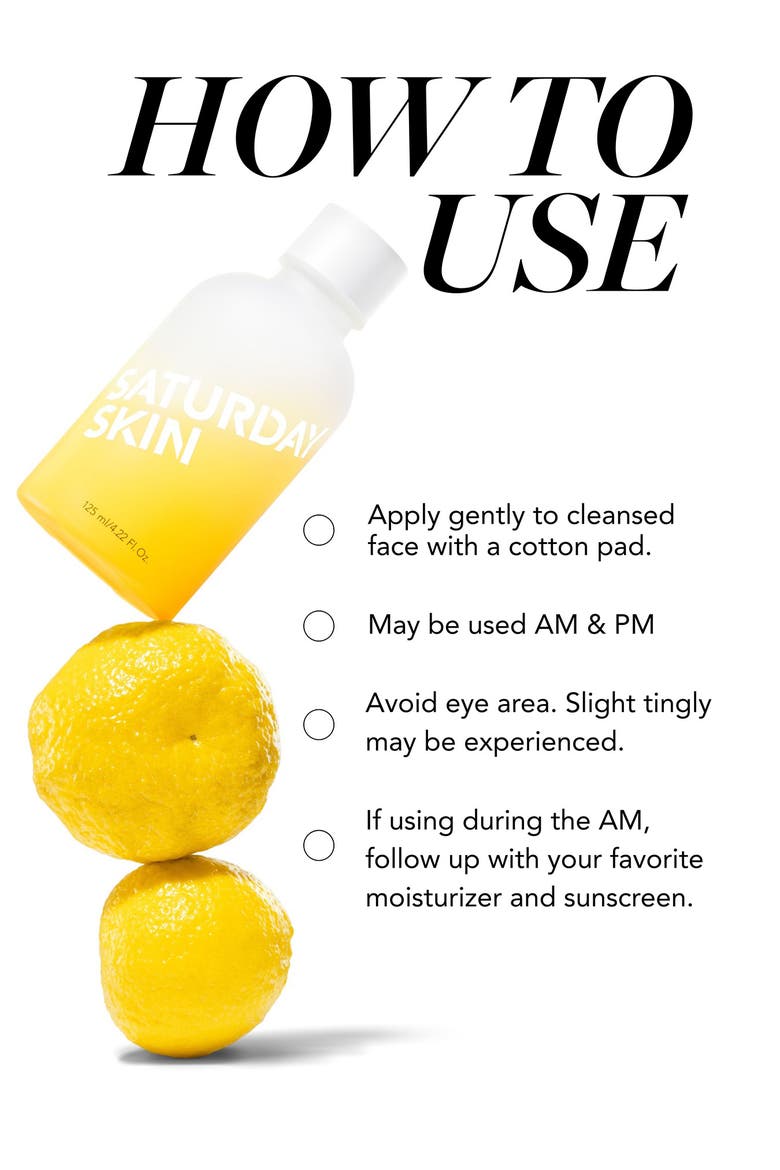 Yuzu Vitamin C Brightening Toner, Alternate, color, NO COLOR