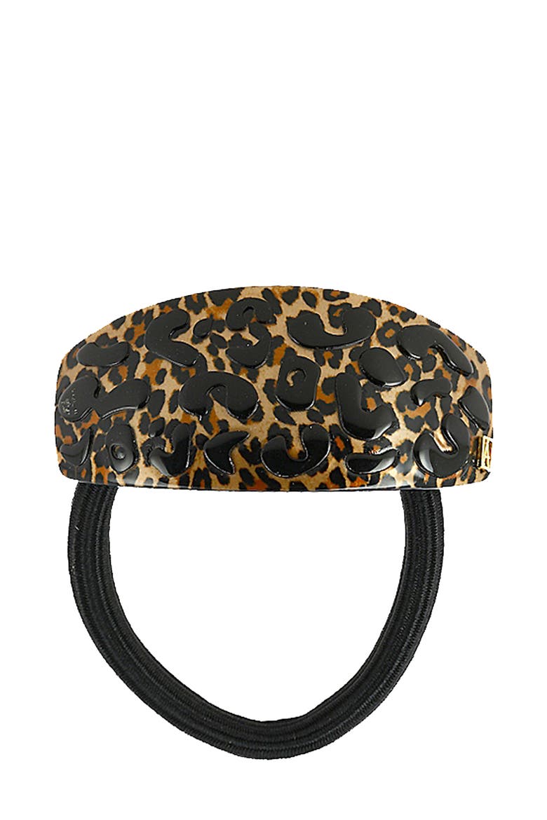Ponytail Holder, Main, color, LEOPARD