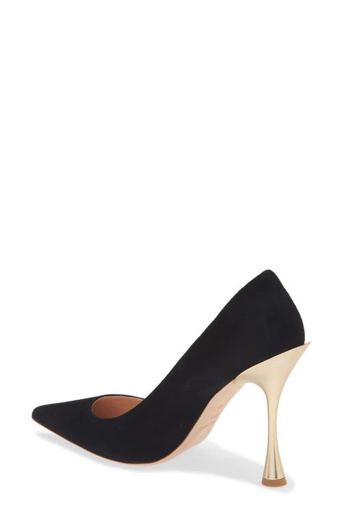 Betzábe Thalia Pointed Toe Pump In Animal Print