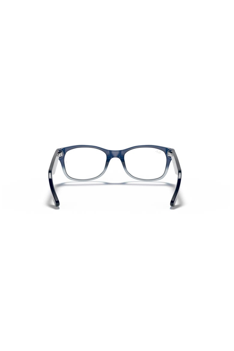48mm Square optical glasses, Alternate, color, Blue