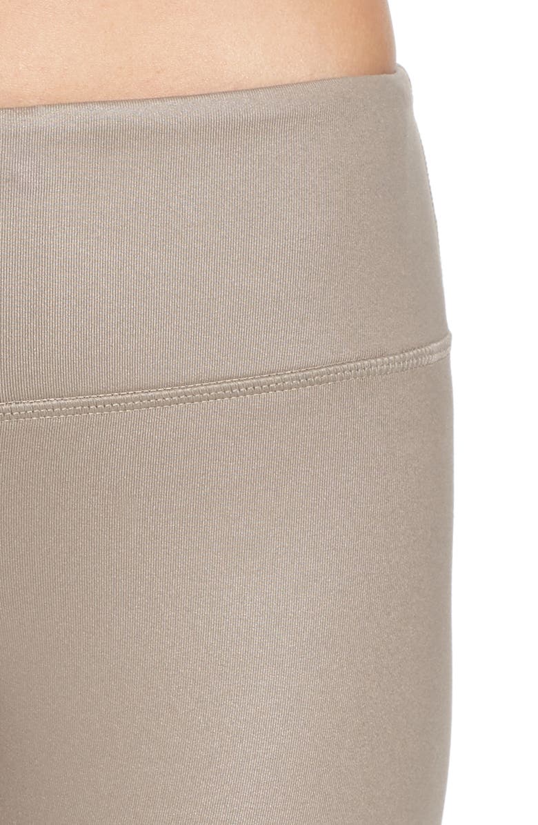 Alo Airbrushed Glossy Leggings, Alternate, color, 