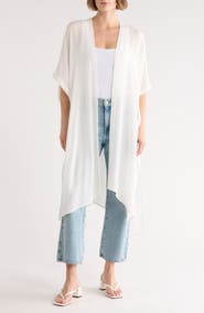 Vince Camuto Crinkle Duster