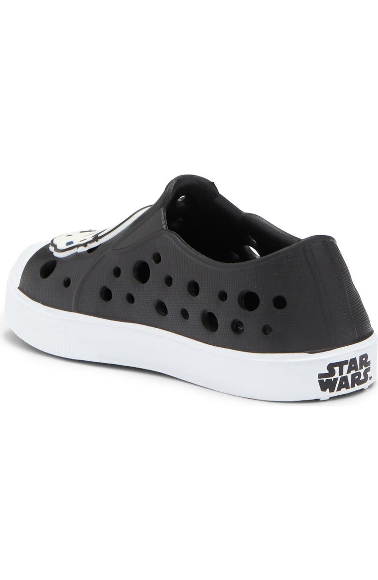 Harper Canyon Kids' Star Wars Water Sneaker, Alternate, color, Black